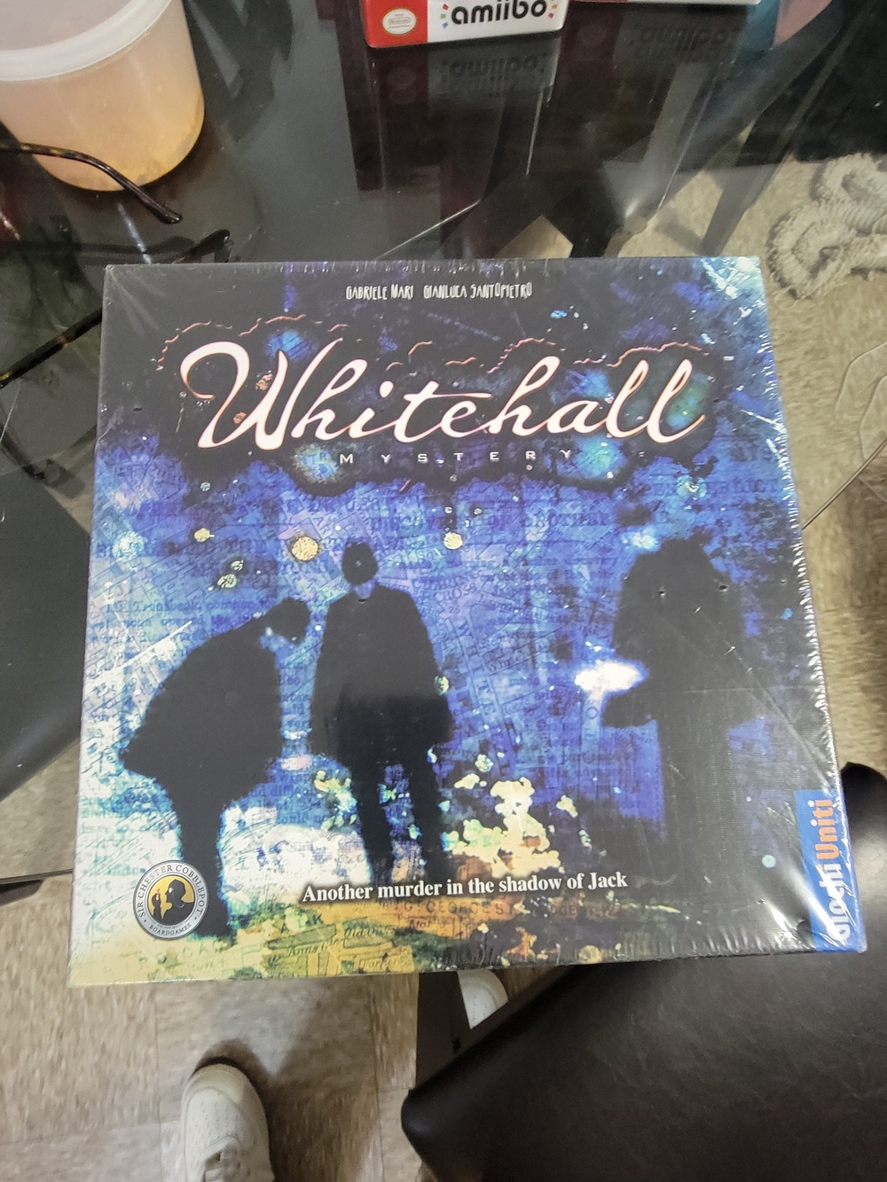 Whitehall Mystery Board Game.